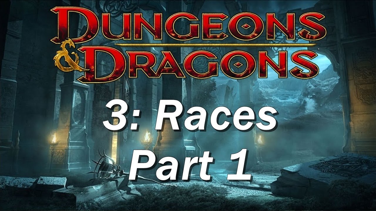 dungeons and dragons races 5th edition