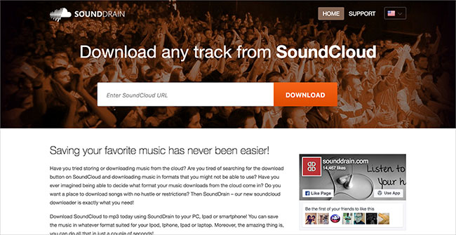 online soundcloud downloader