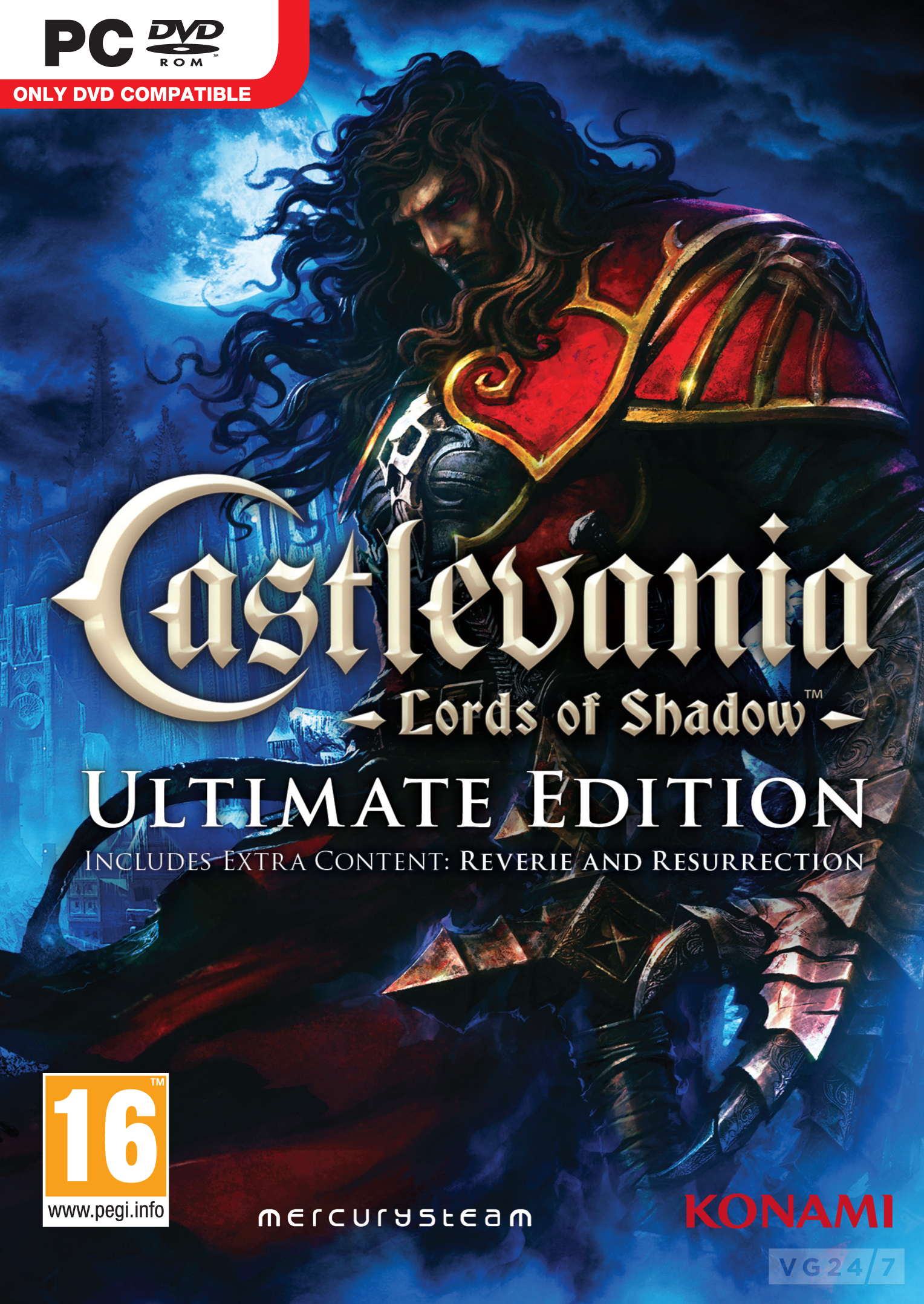 castlevania lords of shadow download